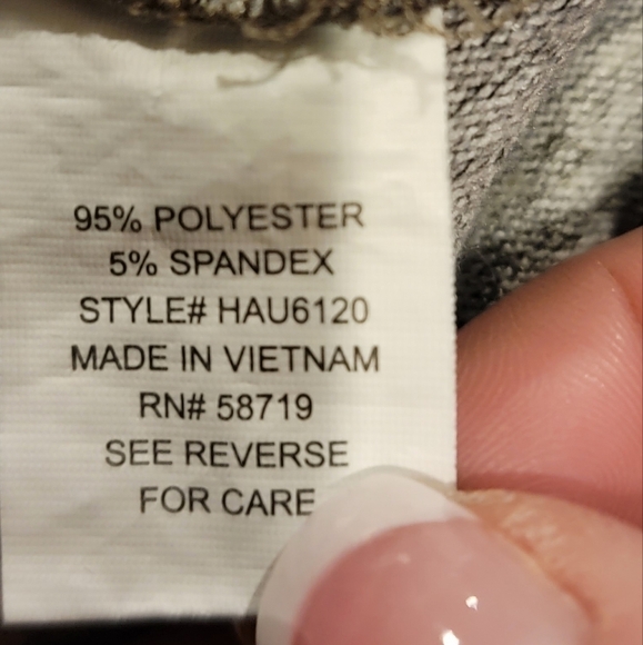 Ny Collection Camouflage Pullover Sweatshirt Size L - Picture 5 of 8